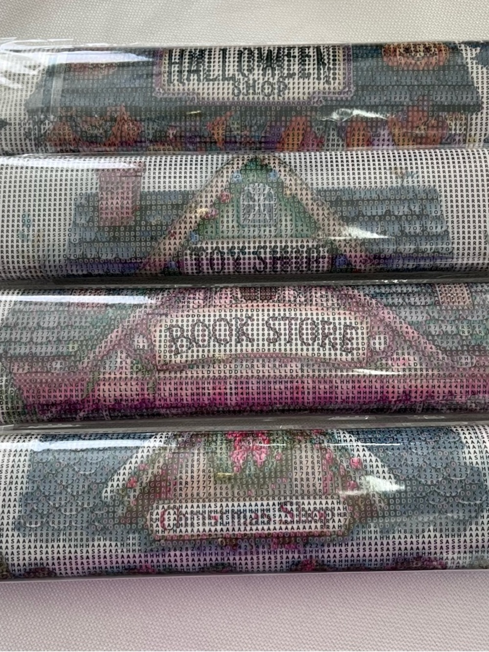 Diamond craft kits NIP set of 4